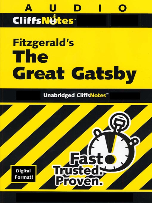 Title details for Fitzgerald's The Great Gatsby by Kate Maurer - Wait list